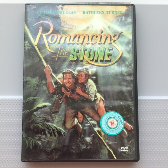 Michael Douglas DVDs Romancing The Stone The Jewel of the Nile - Picture 4 of 5